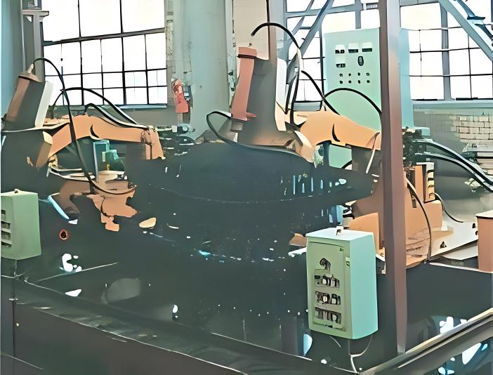 淬火热弯机